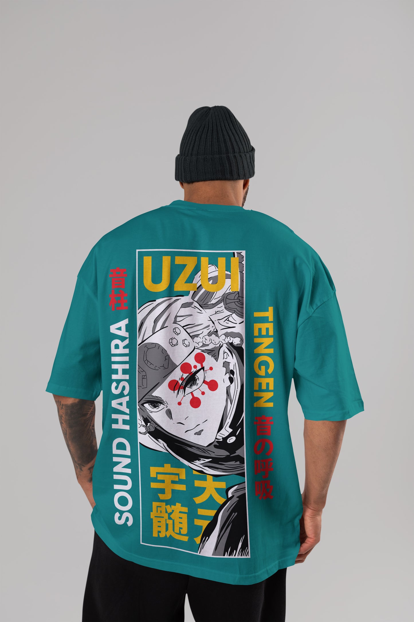 Demon Slayer - Tengen Uzui Oversized T-Shirt