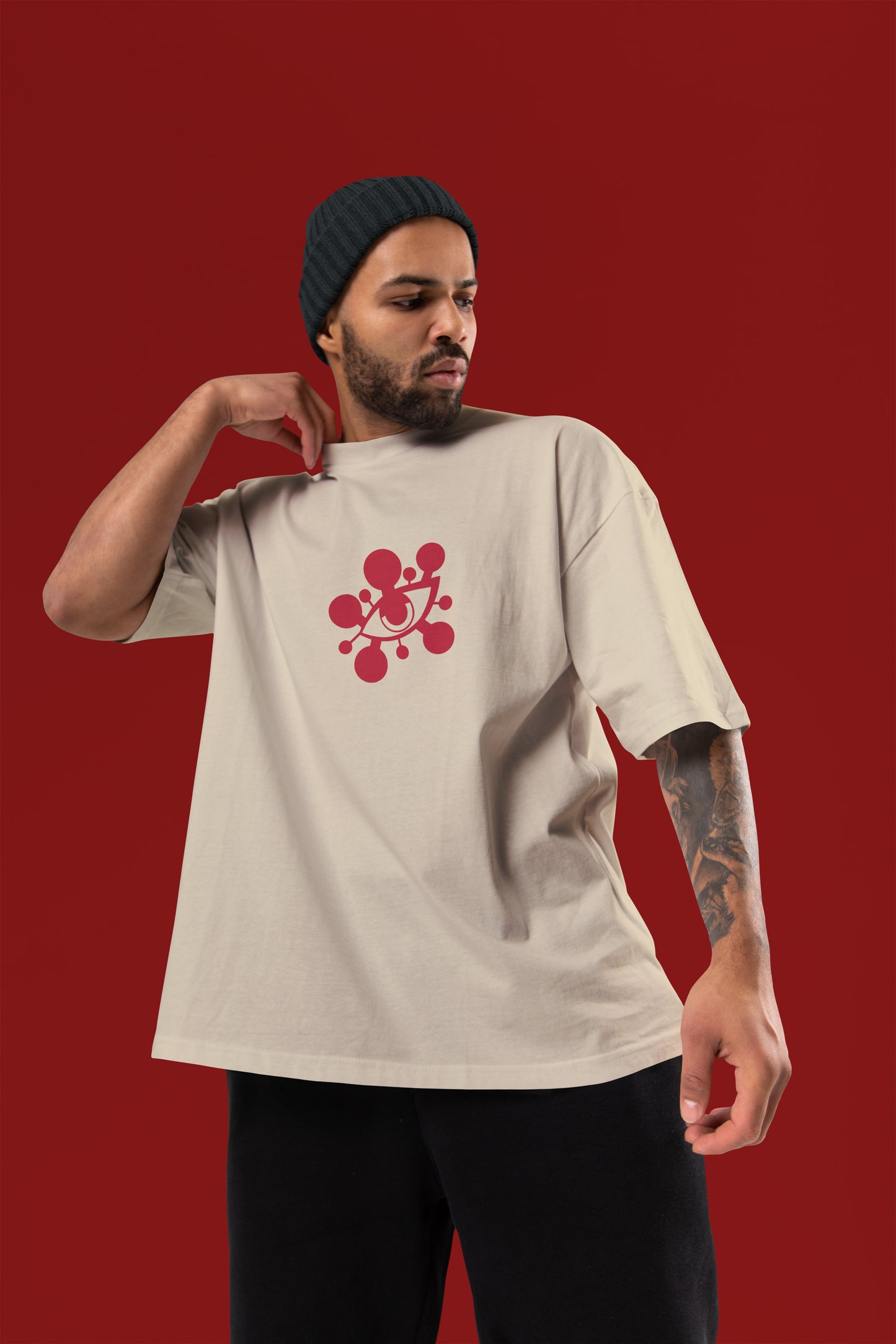 Demon Slayer - Tengen Uzui Oversized T-Shirt