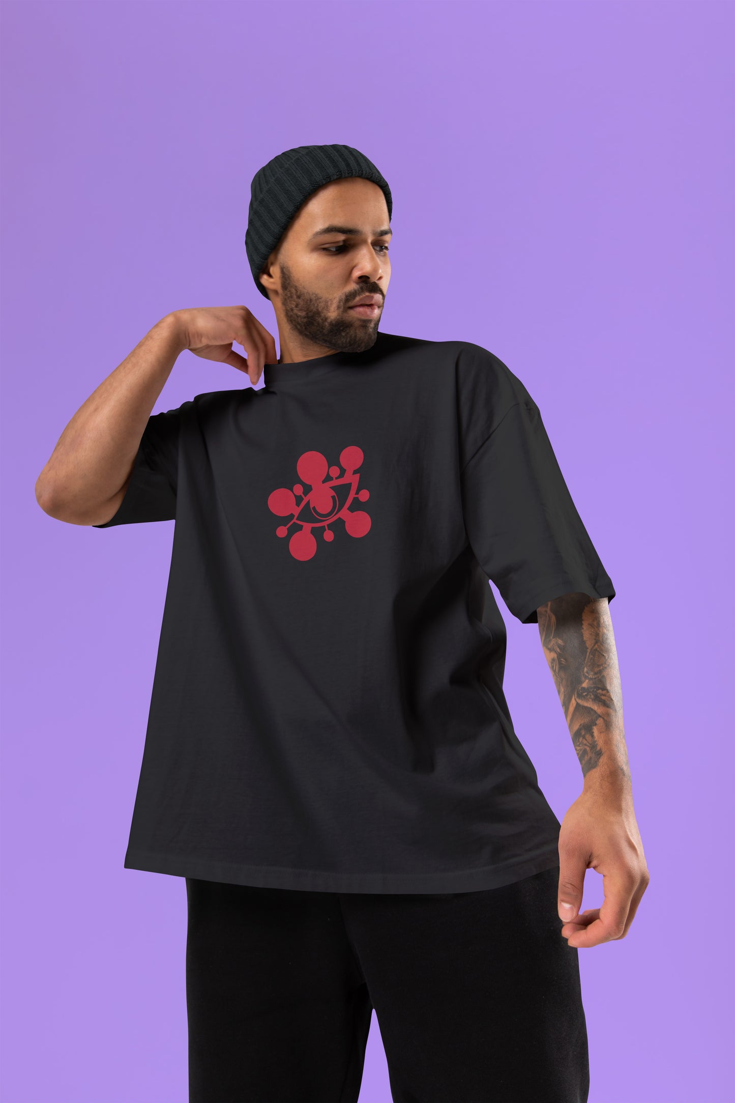 Demon Slayer - Tengen Uzui Oversized T-Shirt