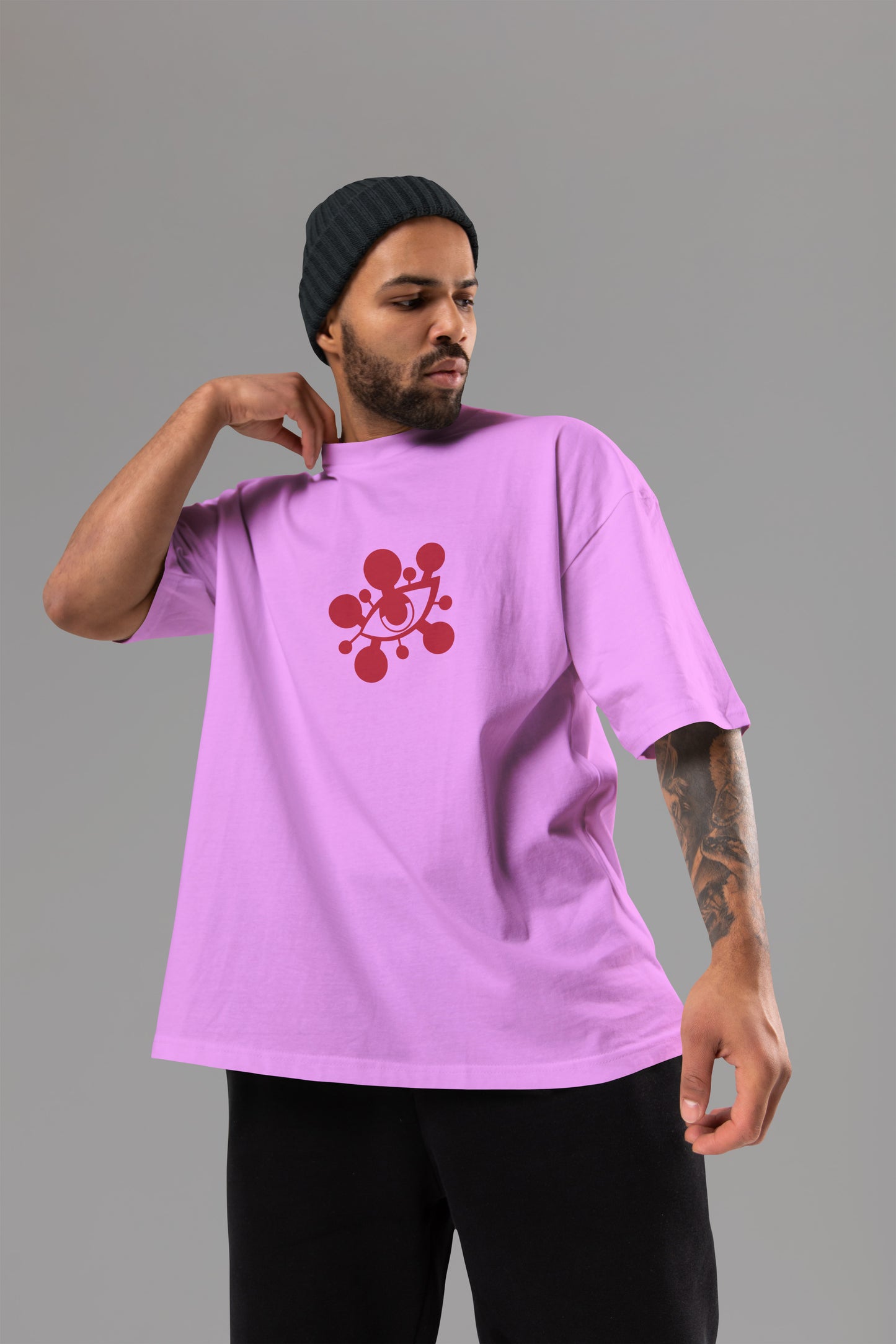 Demon Slayer - Tengen Uzui Oversized T-Shirt