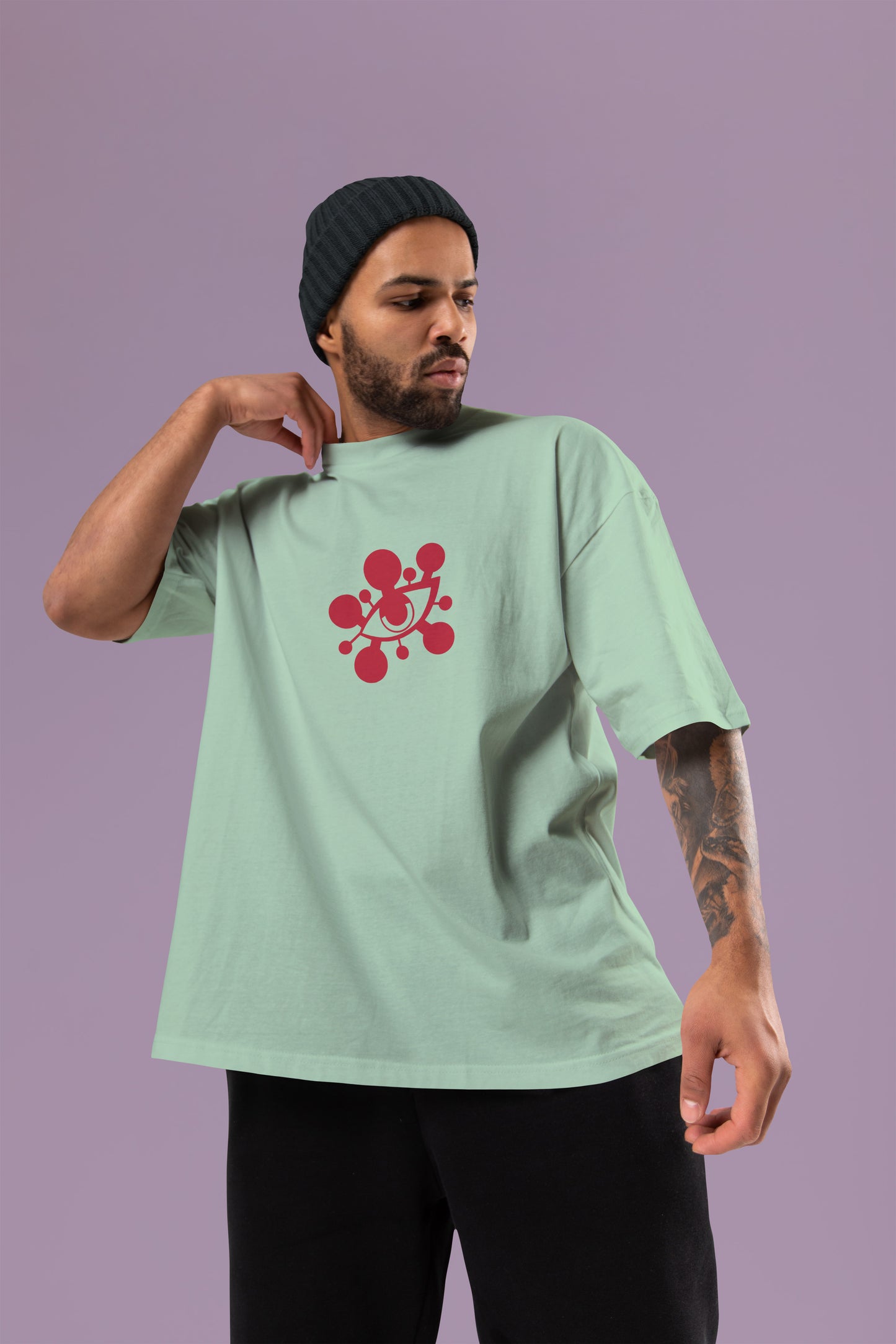 Demon Slayer - Tengen Uzui Oversized T-Shirt
