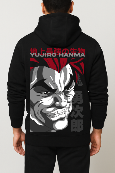 Baki Hanma - Yujiro Premium Hoodie