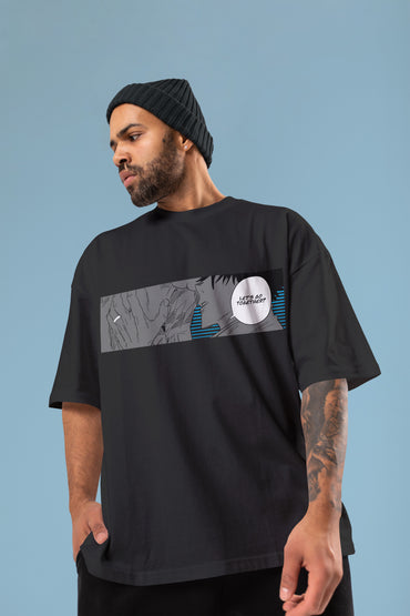 Yuta Okkotsu Oversized Tee | Jujutsu Kaisen 0 Edition