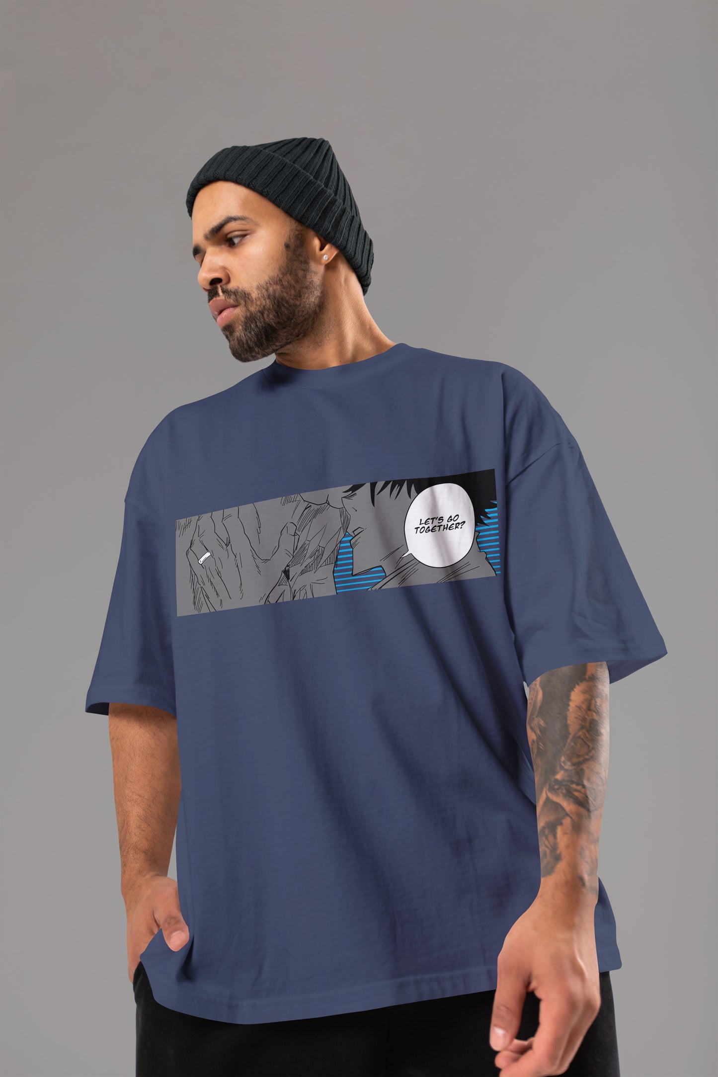 Yuta Okkotsu Oversized Tee | Jujutsu Kaisen 0 Edition