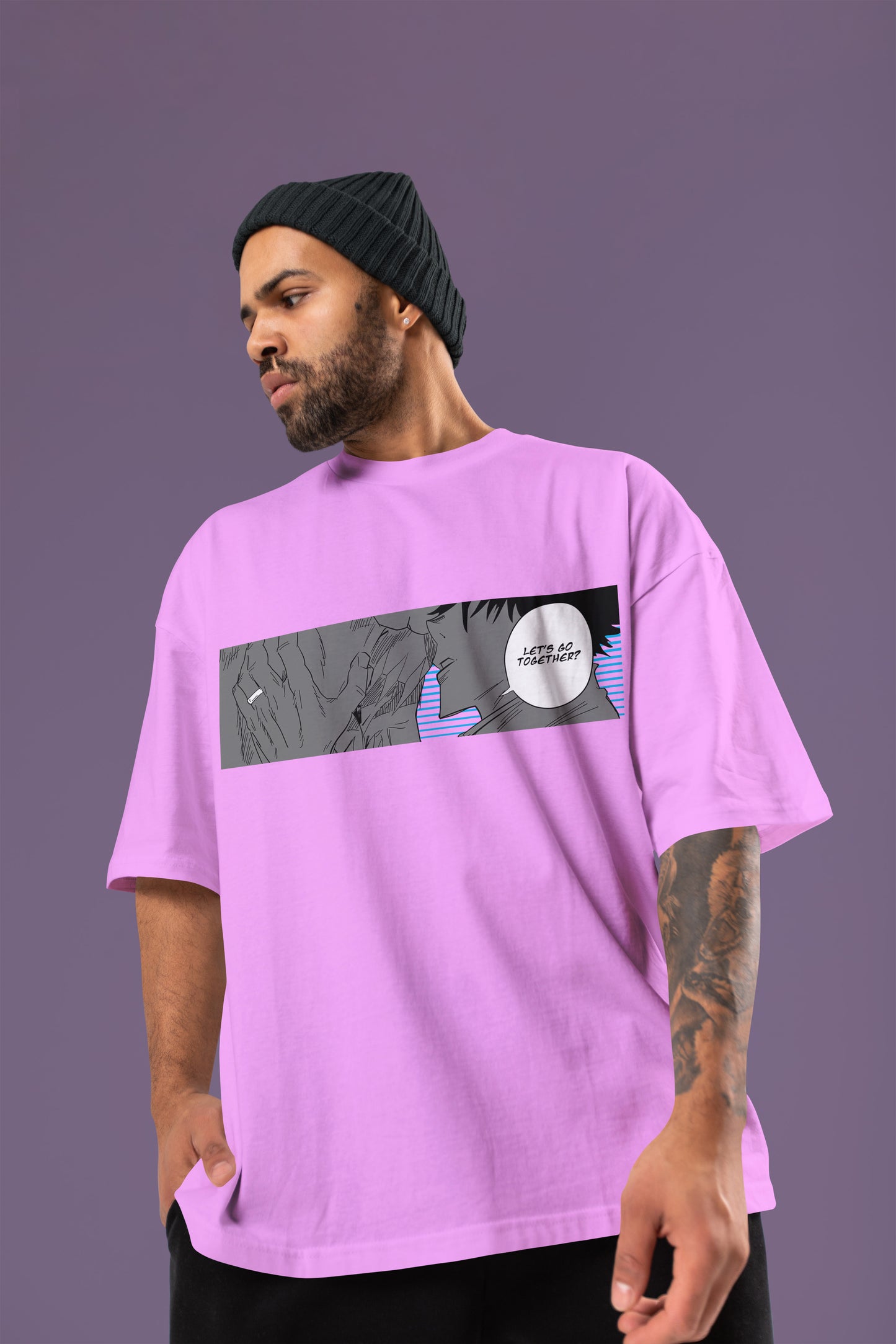Yuta Okkotsu Oversized Tee | Jujutsu Kaisen 0 Edition