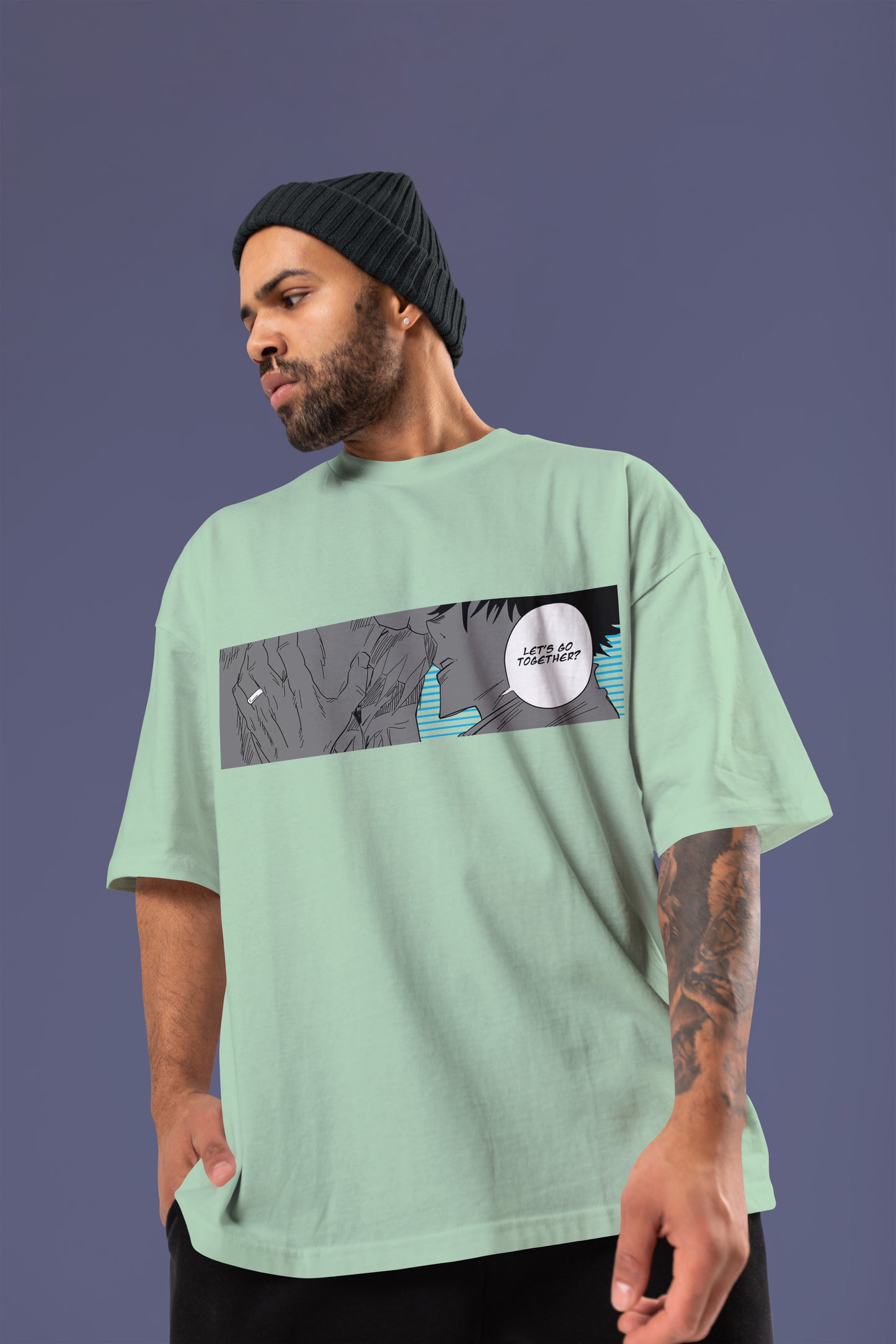 Yuta Okkotsu Oversized Tee | Jujutsu Kaisen 0 Edition