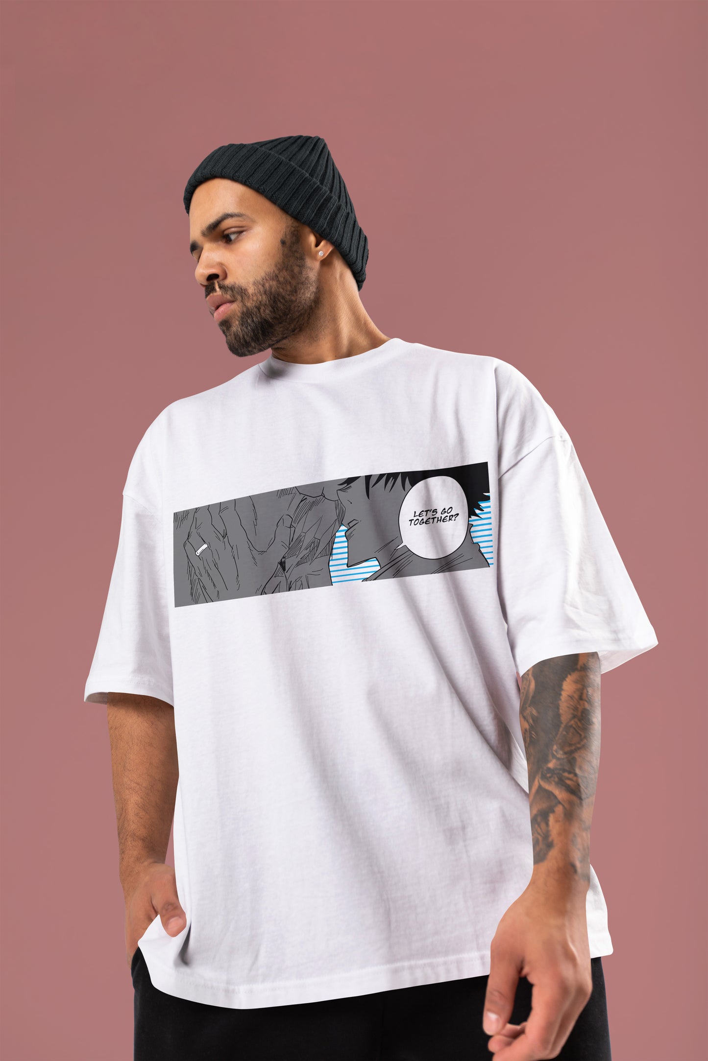 Yuta Okkotsu Oversized Tee | Jujutsu Kaisen 0 Edition