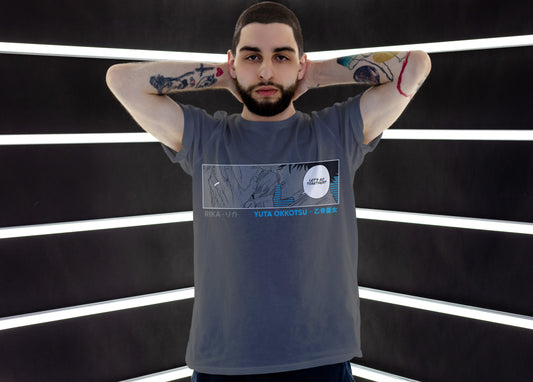 Rika and Yuta Okkotsu Tee | Jujutsu Kaisen 0 Edition