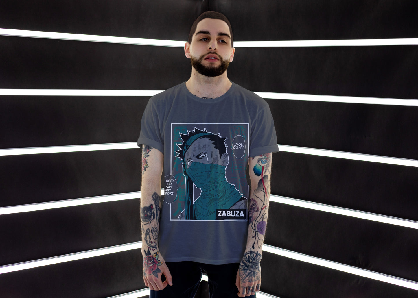 Naruto - Zabuza T-Shirt
