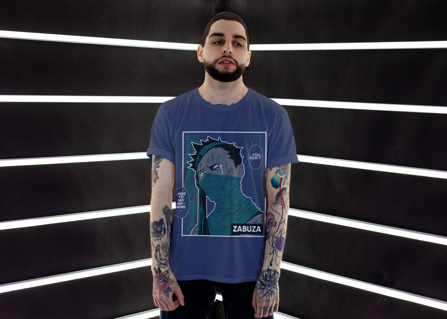 Naruto - Zabuza T-Shirt