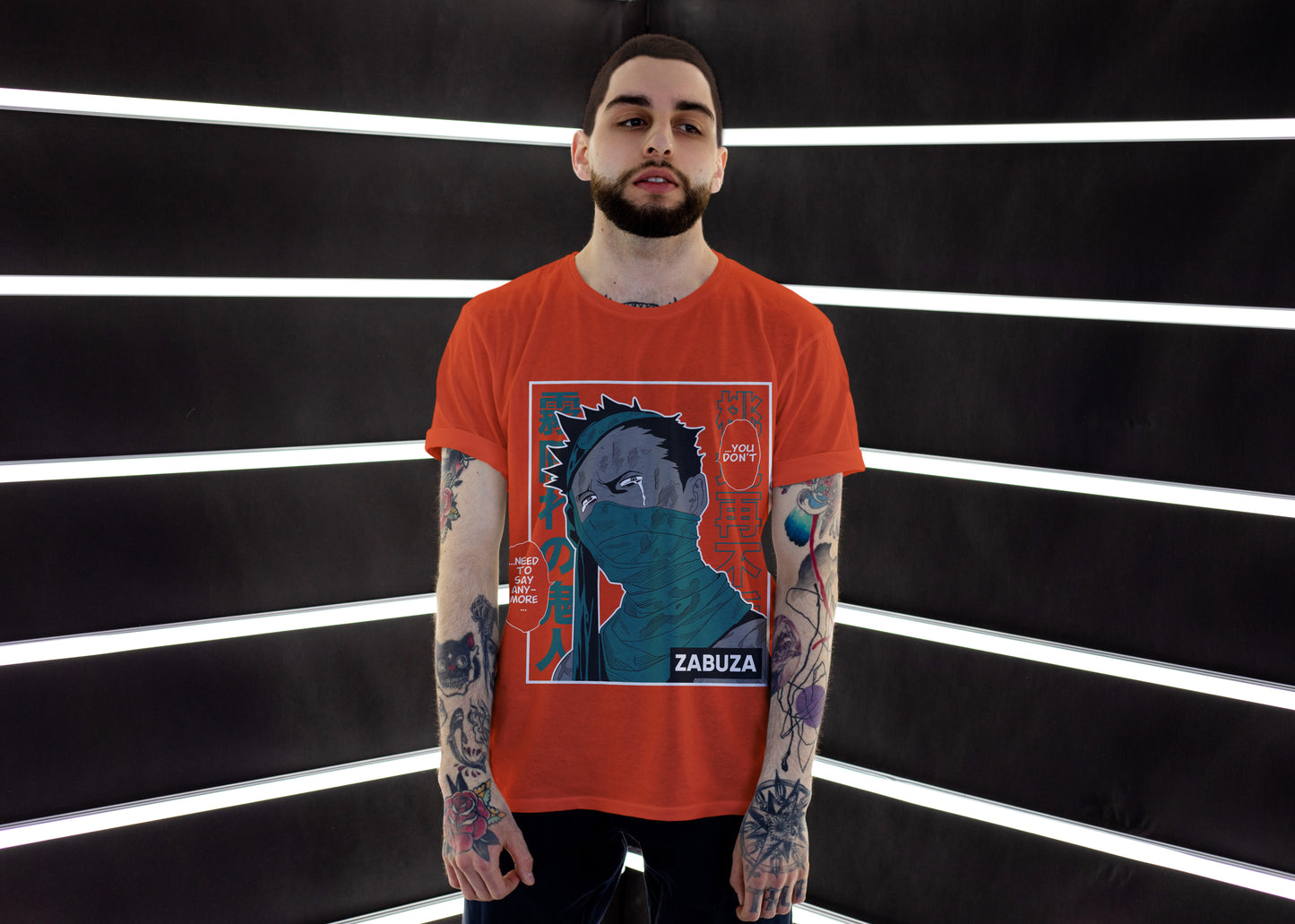 Naruto - Zabuza T-Shirt