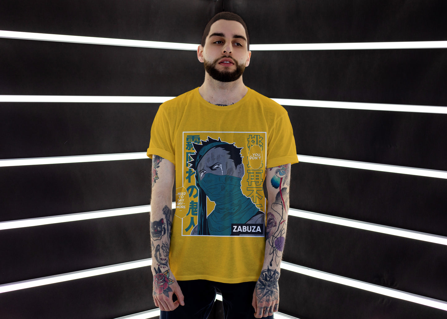 Naruto - Zabuza T-Shirt