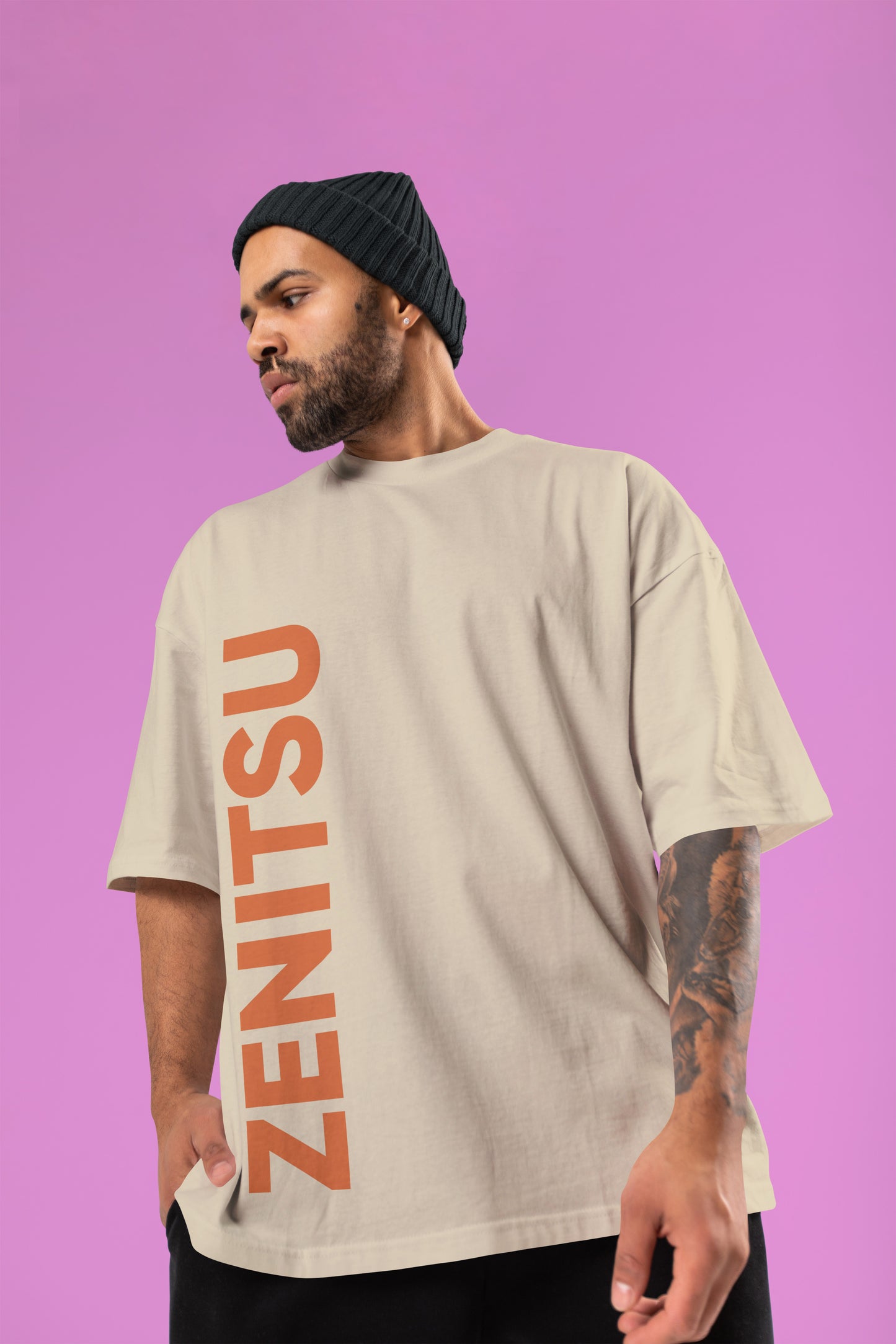 Demon Slayer - Zenitsu Agatsuma Oversized T-Shirt
