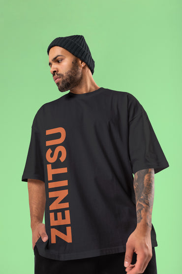 Demon Slayer - Zenitsu Agatsuma Oversized T-Shirt
