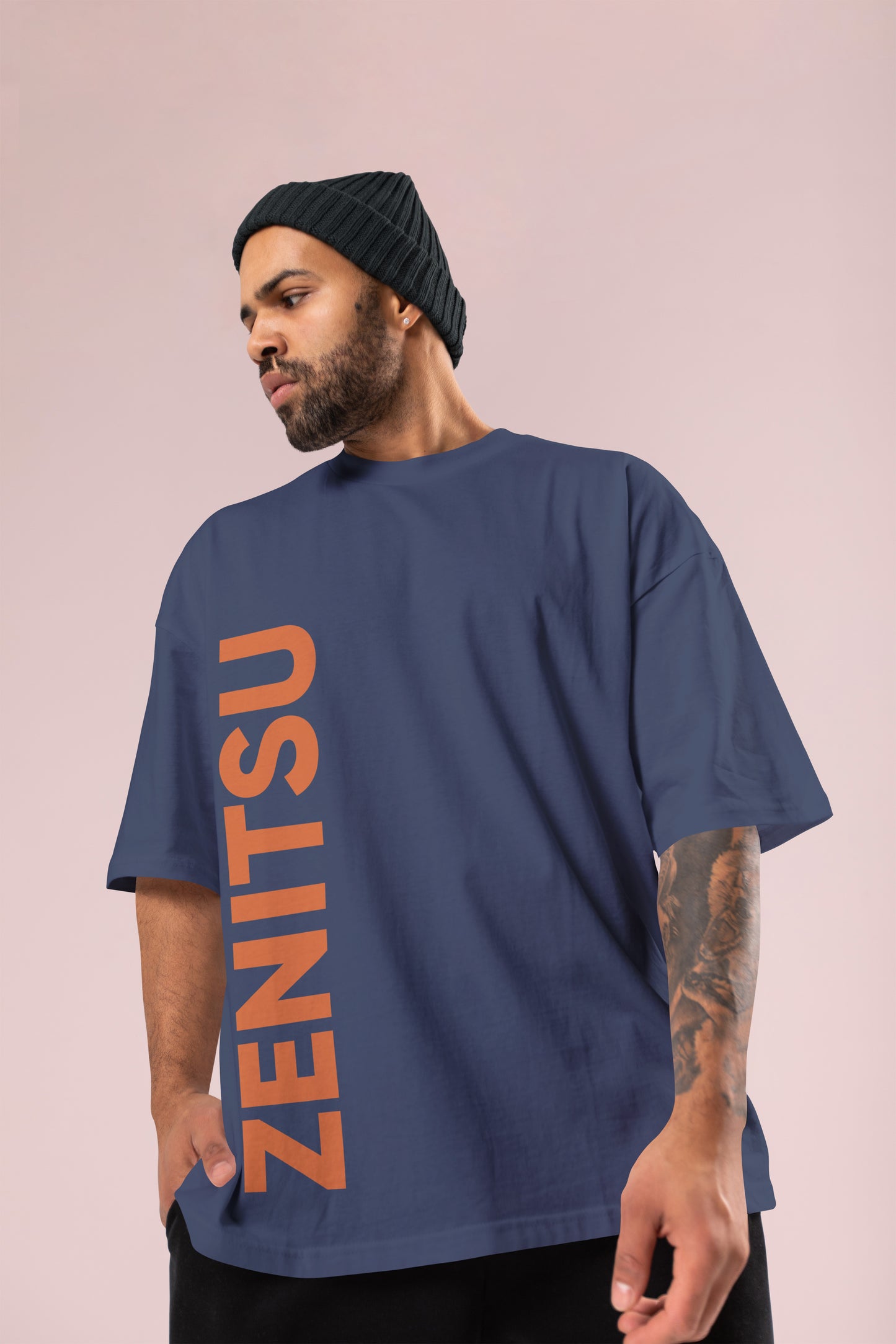 Demon Slayer - Zenitsu Agatsuma Oversized T-Shirt