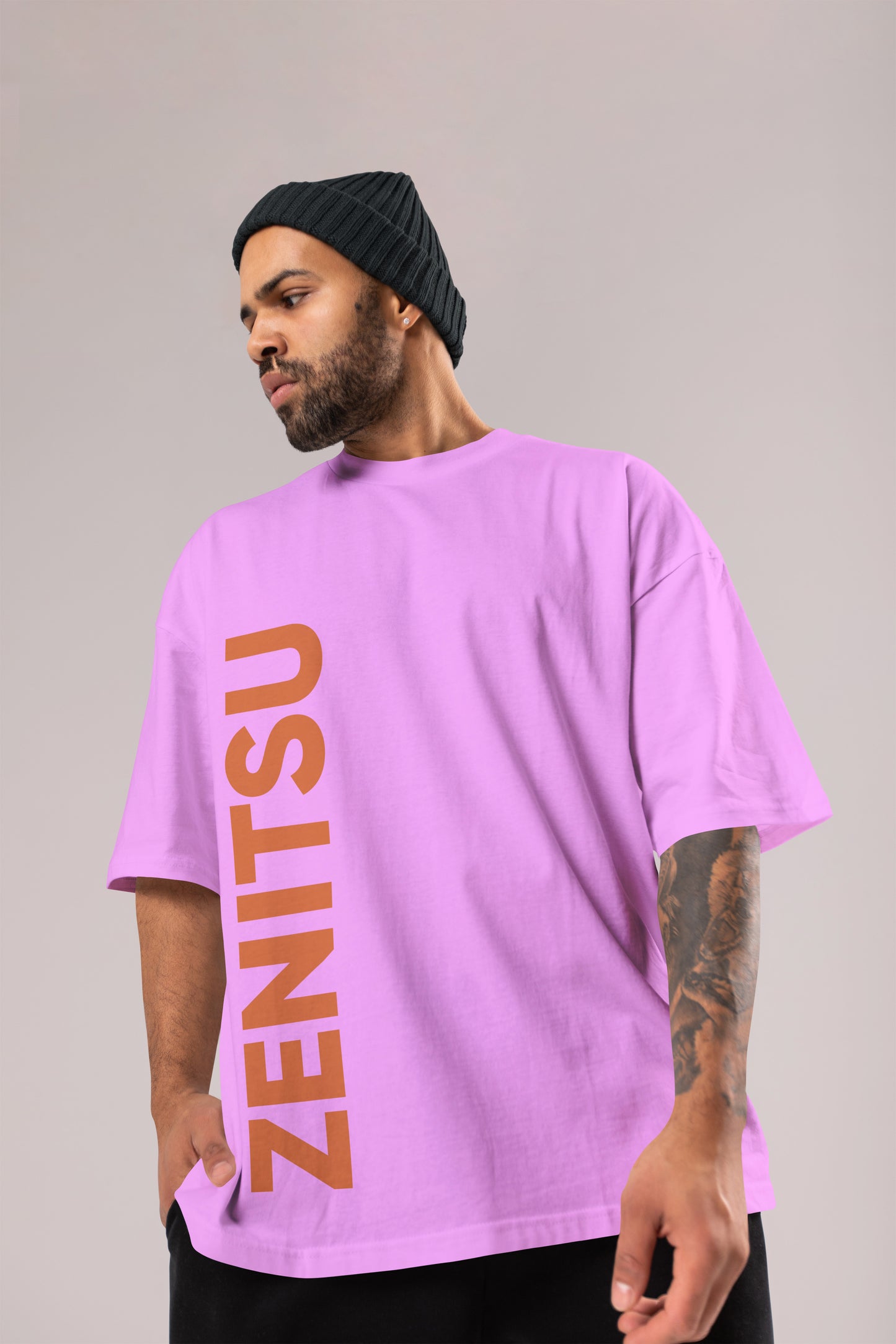 Demon Slayer - Zenitsu Agatsuma Oversized T-Shirt