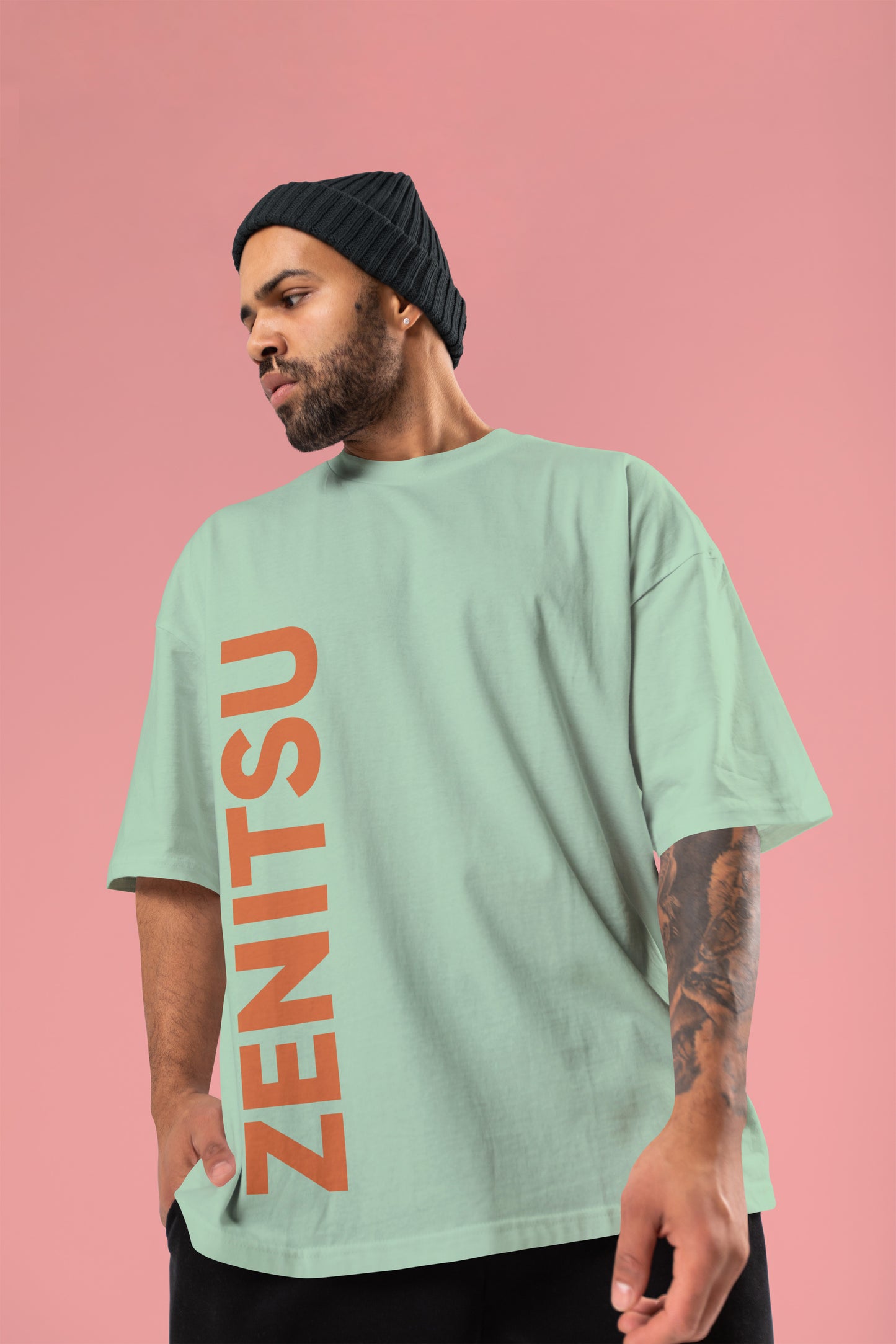 Demon Slayer - Zenitsu Agatsuma Oversized T-Shirt