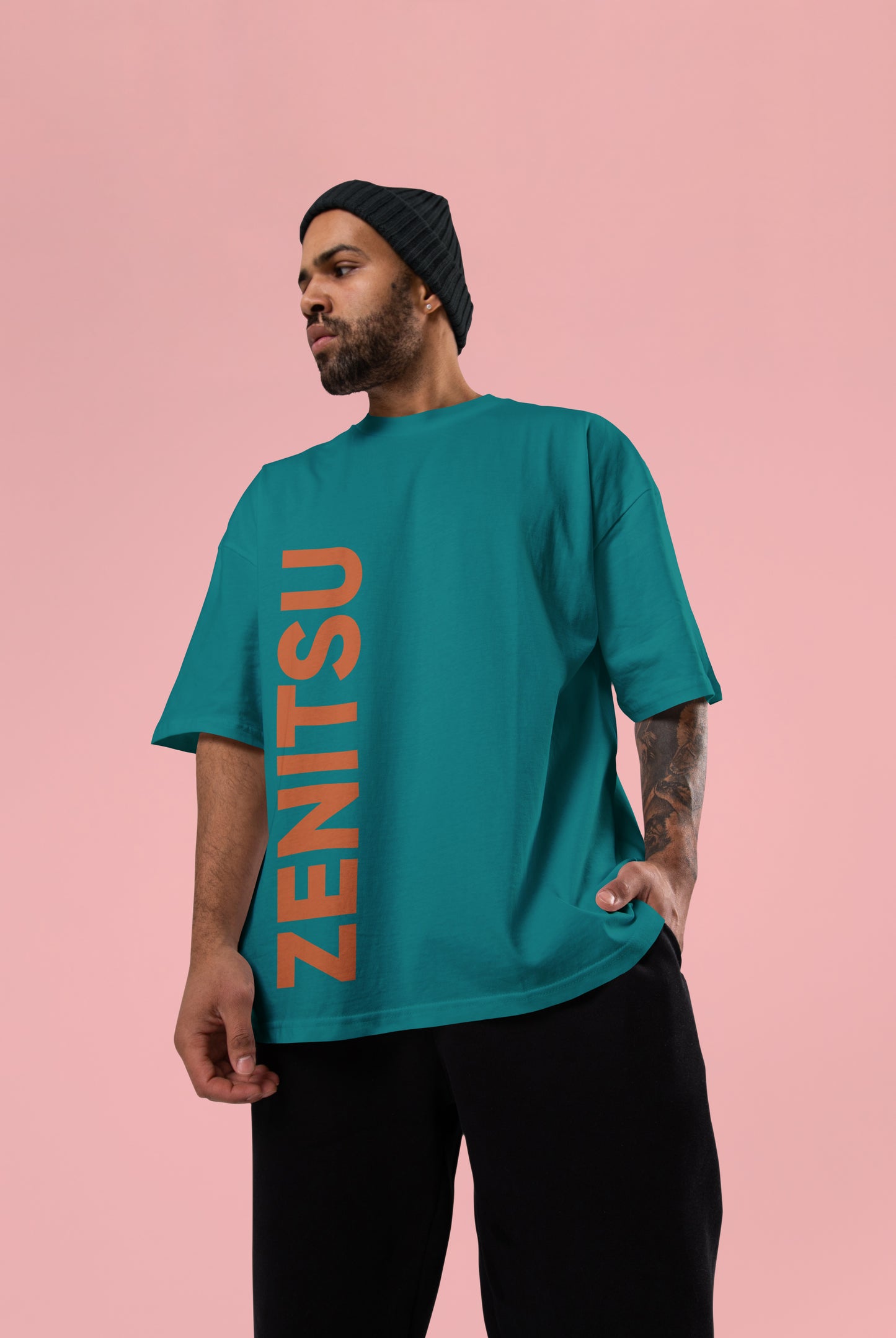 Demon Slayer - Zenitsu Agatsuma Oversized T-Shirt