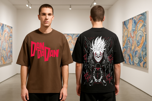 10 Affordable Anime T-Shirts and Oversized T-Shirts That Don't Compromise on Style