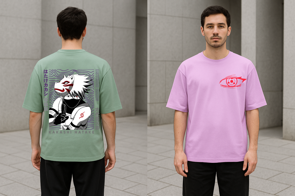 Naruto Streetwear Fits: From Leaf Village to Urban Style