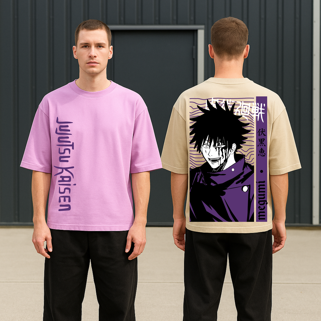 Top Anime Characters That Look Best on T-Shirts and Oversized Tees