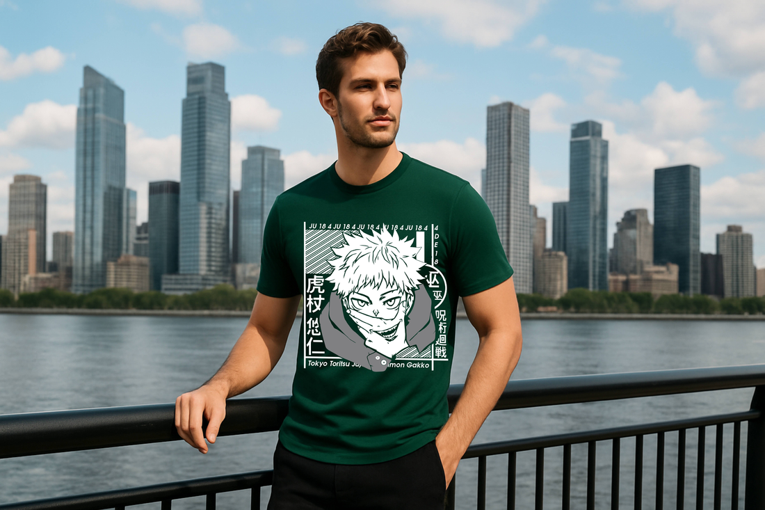 How to Style Anime Oversized T-Shirts and Normal T-Shirts Like a True Fan