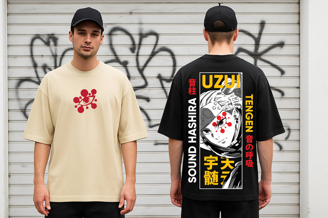 Best Quality Demon Slayer T-Shirts and Oversized T-Shirts in India: A Buyer's Guide