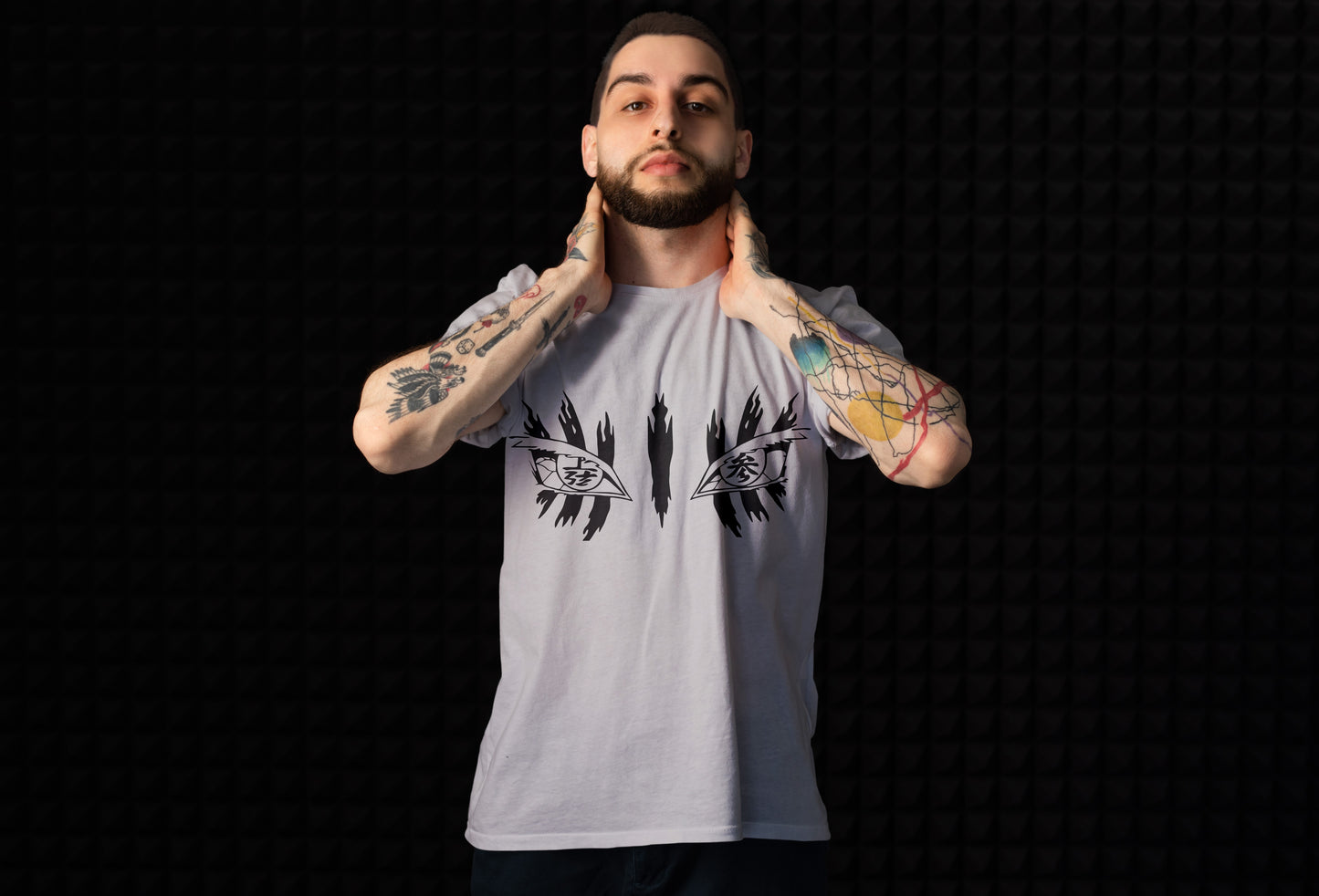 Demon Slayer - Upper Moon 3 Eyes Unisex T-Shirt