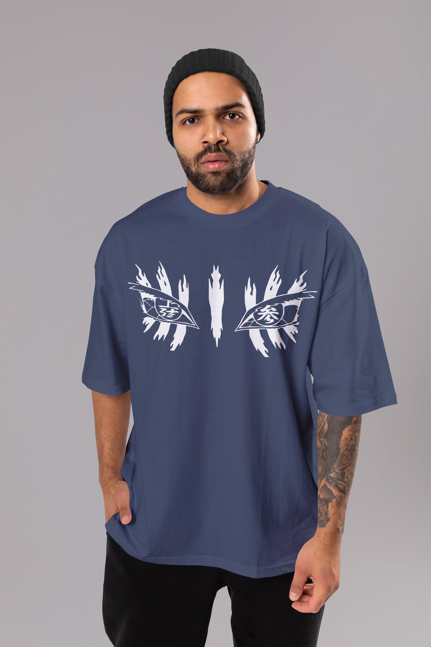 Demon Slayer - Akaza Oversized T-Shirt