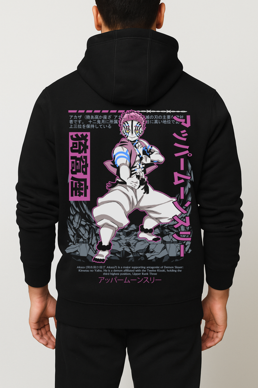 Demon Slayer - Akaza Style Premium Hoodie