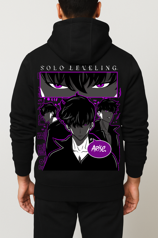Arise – Shadow Monarch Edition Premium Hoodie