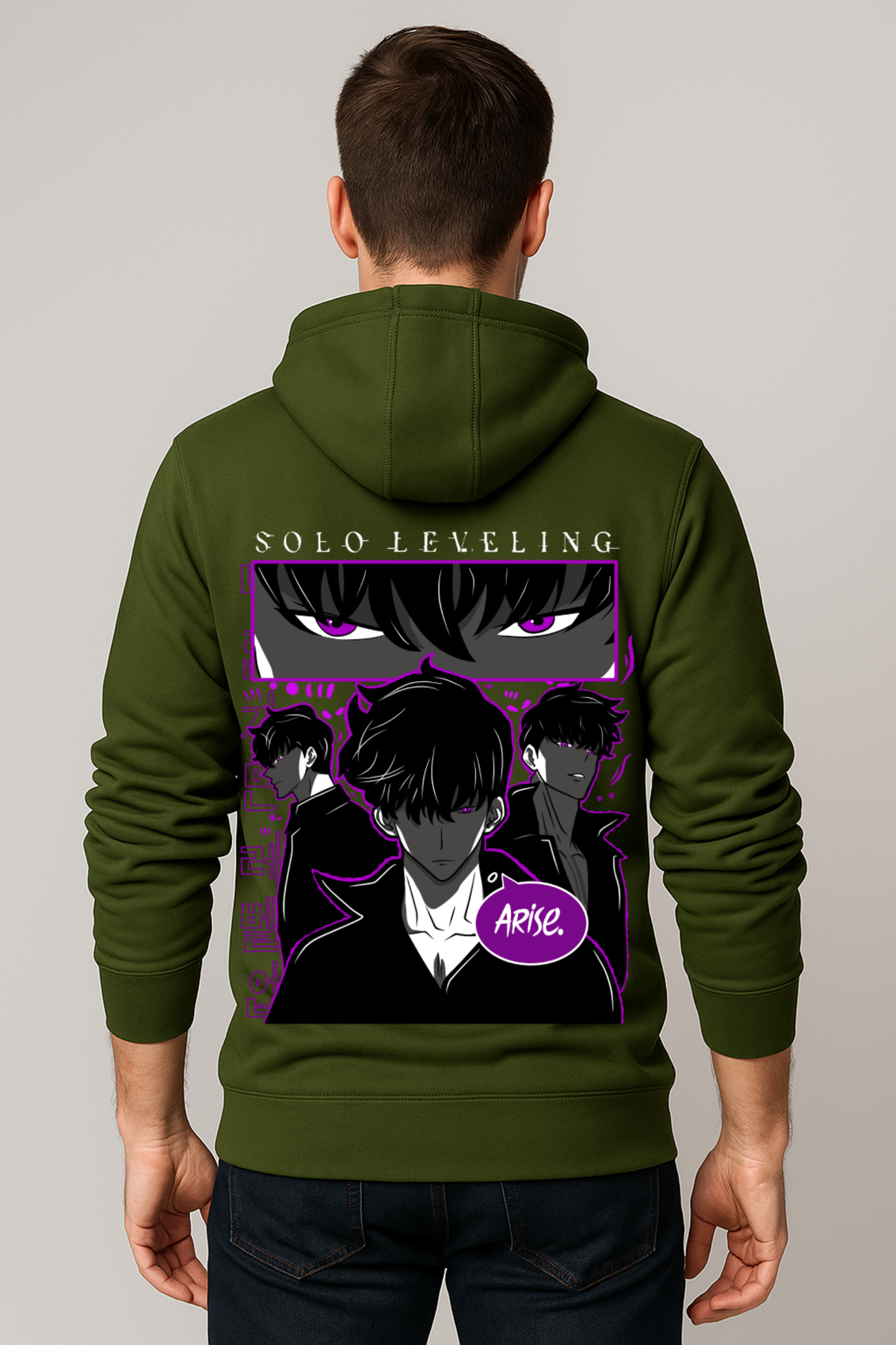 Arise – Shadow Monarch Edition Premium Hoodie