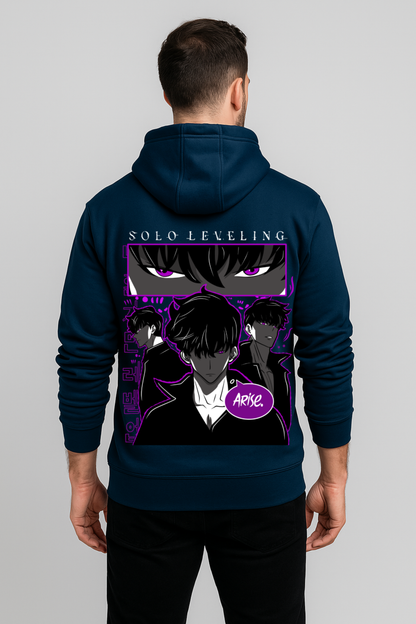 Arise – Shadow Monarch Edition Premium Hoodie