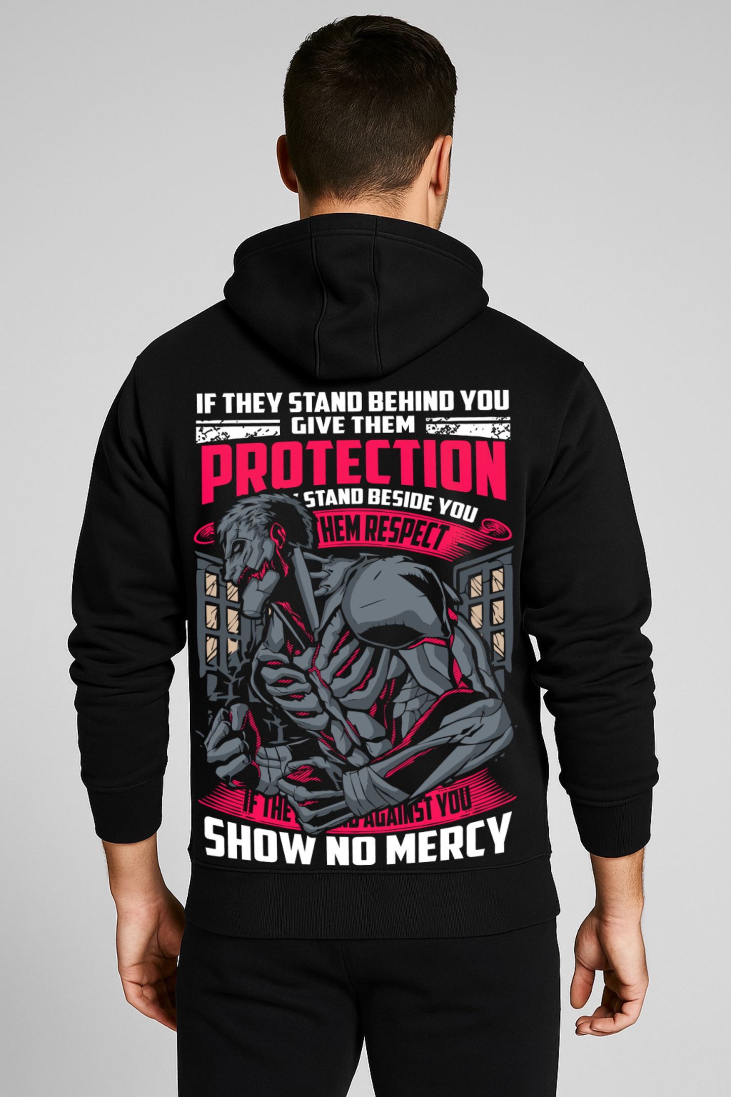 AOT - ARMORED TITAN PREMIUM HOODIE