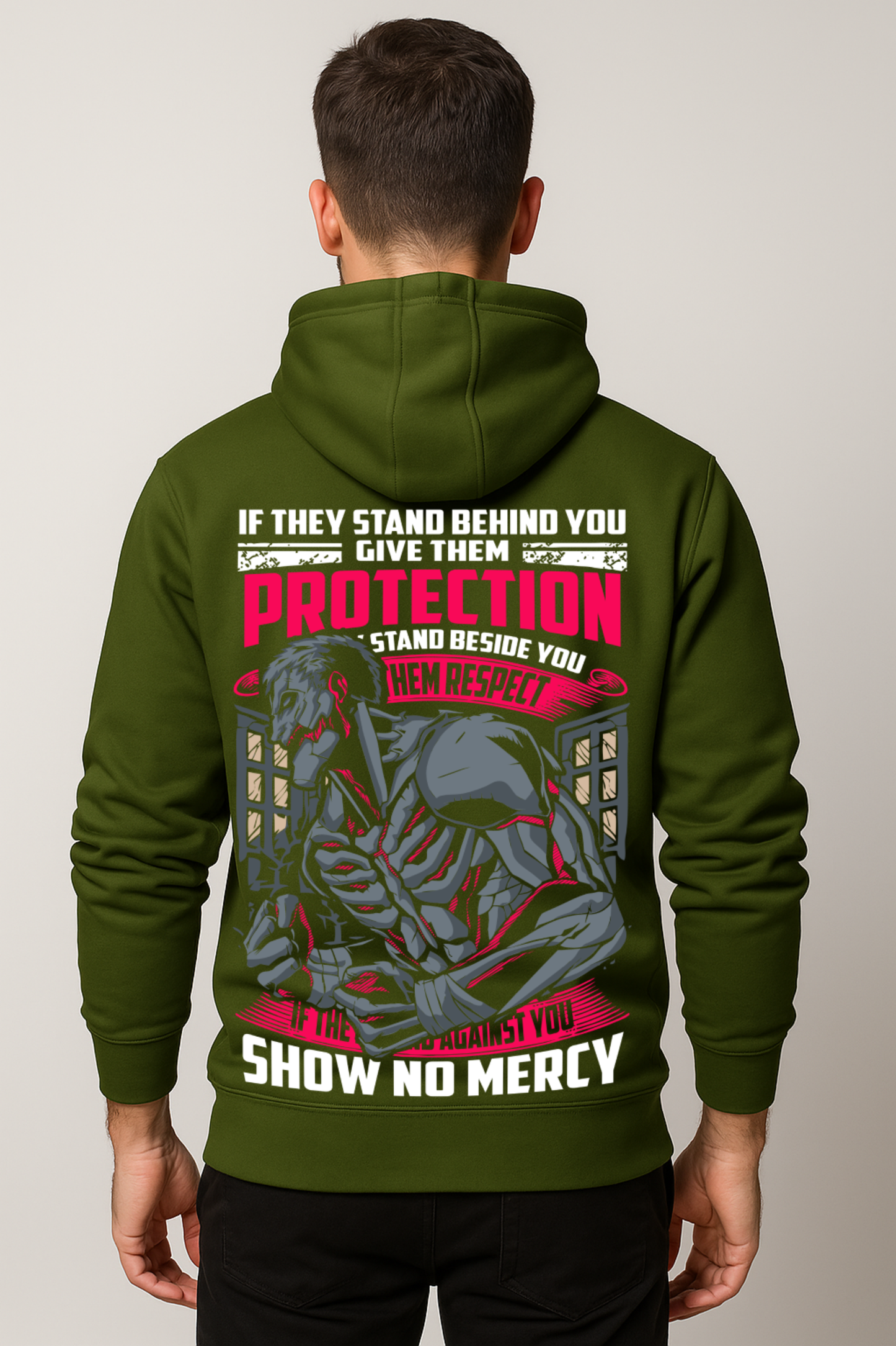 AOT - ARMORED TITAN PREMIUM HOODIE
