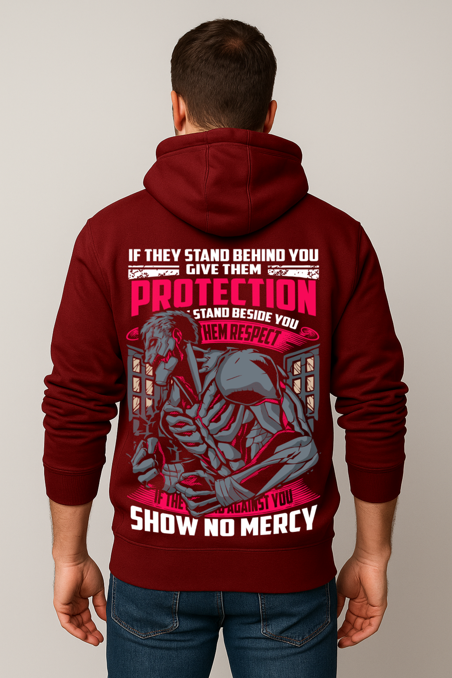 AOT - ARMORED TITAN PREMIUM HOODIE