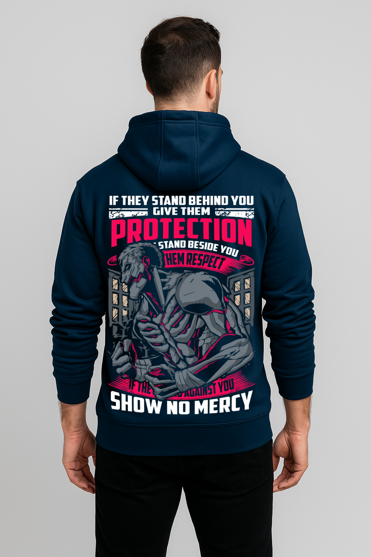 AOT - ARMORED TITAN PREMIUM HOODIE