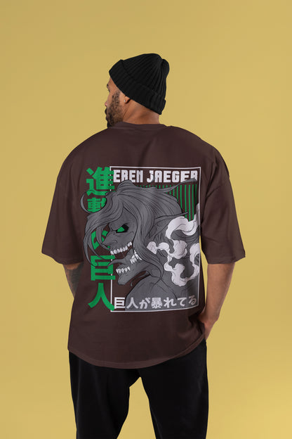Attack On Titan – EREN JAEGER OVERSIZED TEE