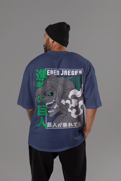 Attack On Titan – EREN JAEGER OVERSIZED TEE