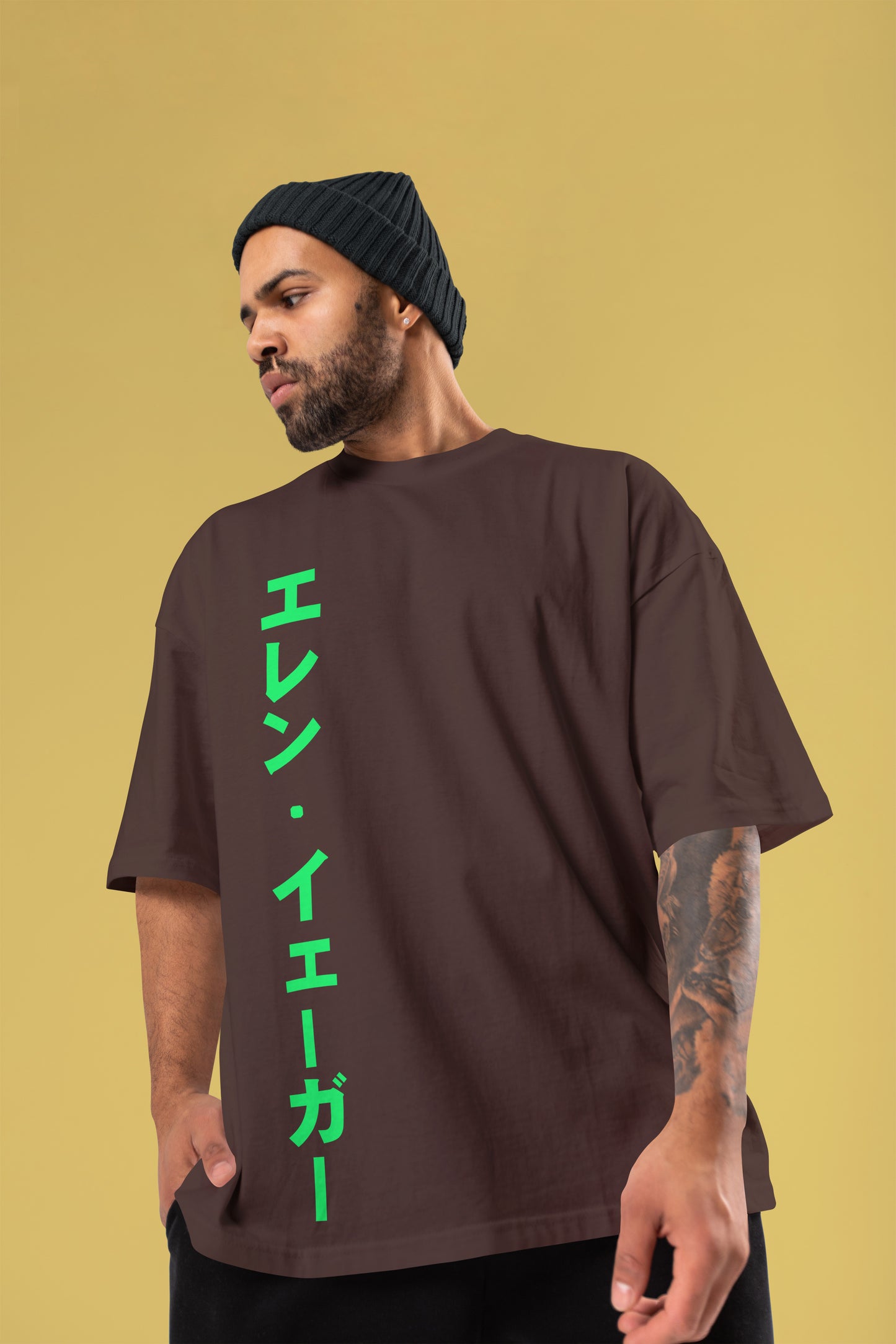 Attack On Titan – EREN JAEGER OVERSIZED TEE