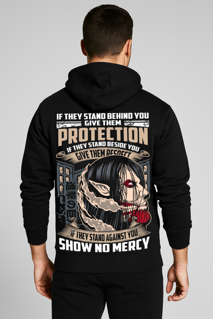 AOT - THE ATTACK TITAN PREMIUM HOODIE