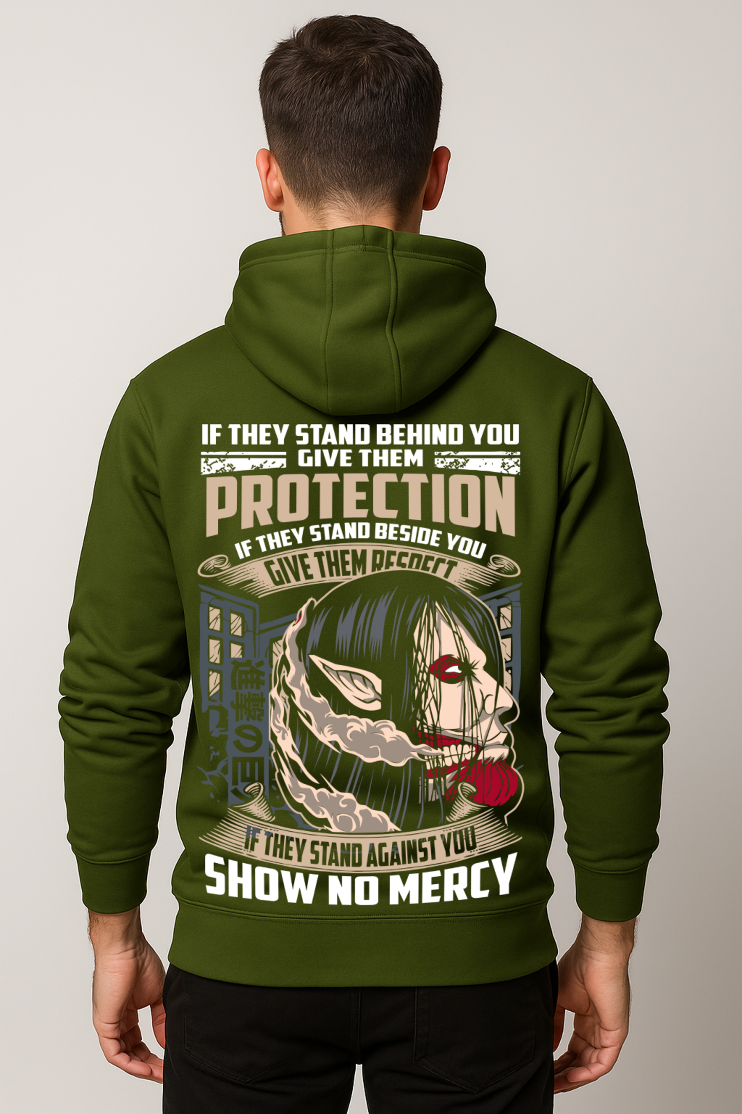 AOT - THE ATTACK TITAN PREMIUM HOODIE