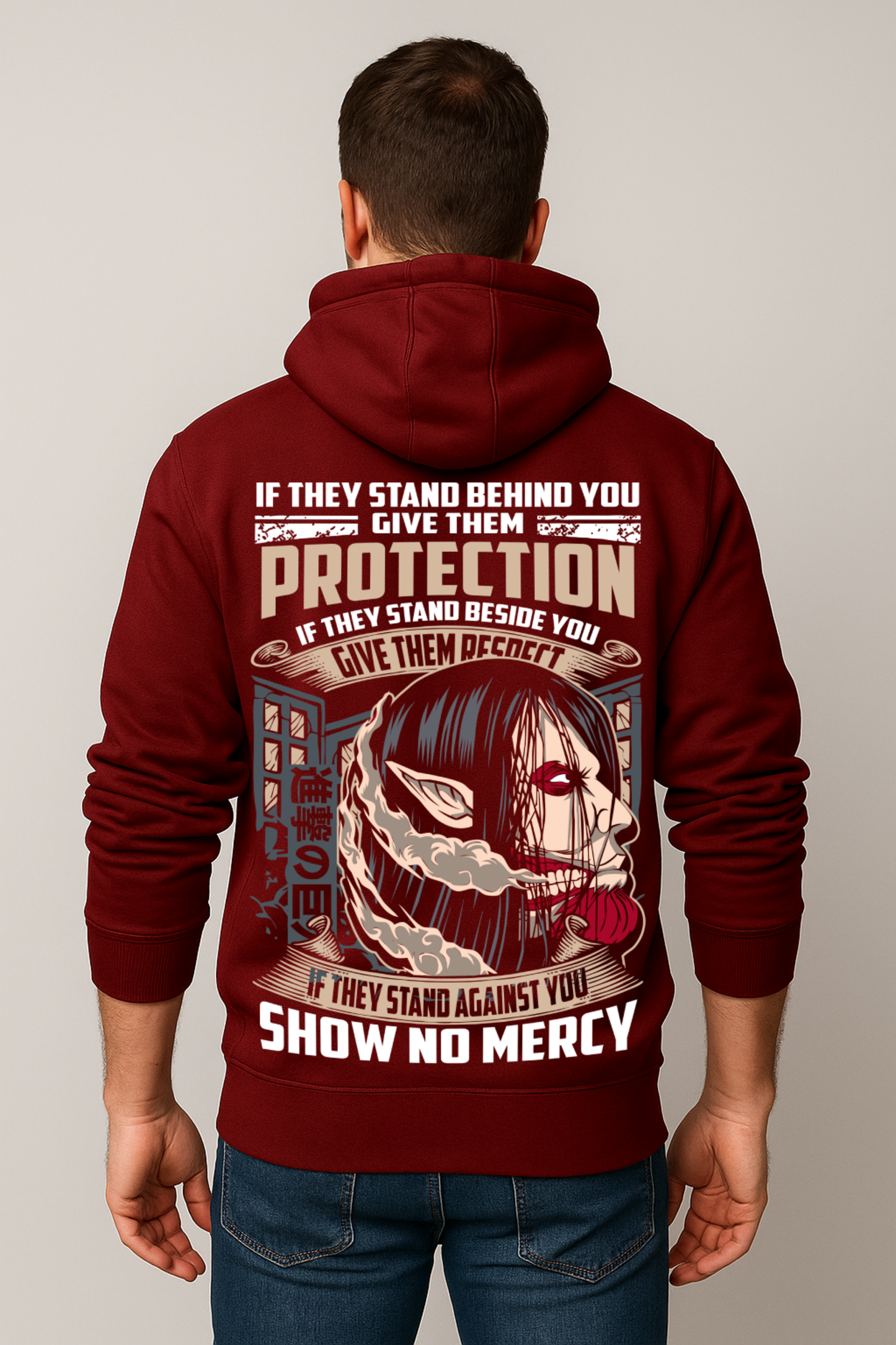 AOT - THE ATTACK TITAN PREMIUM HOODIE