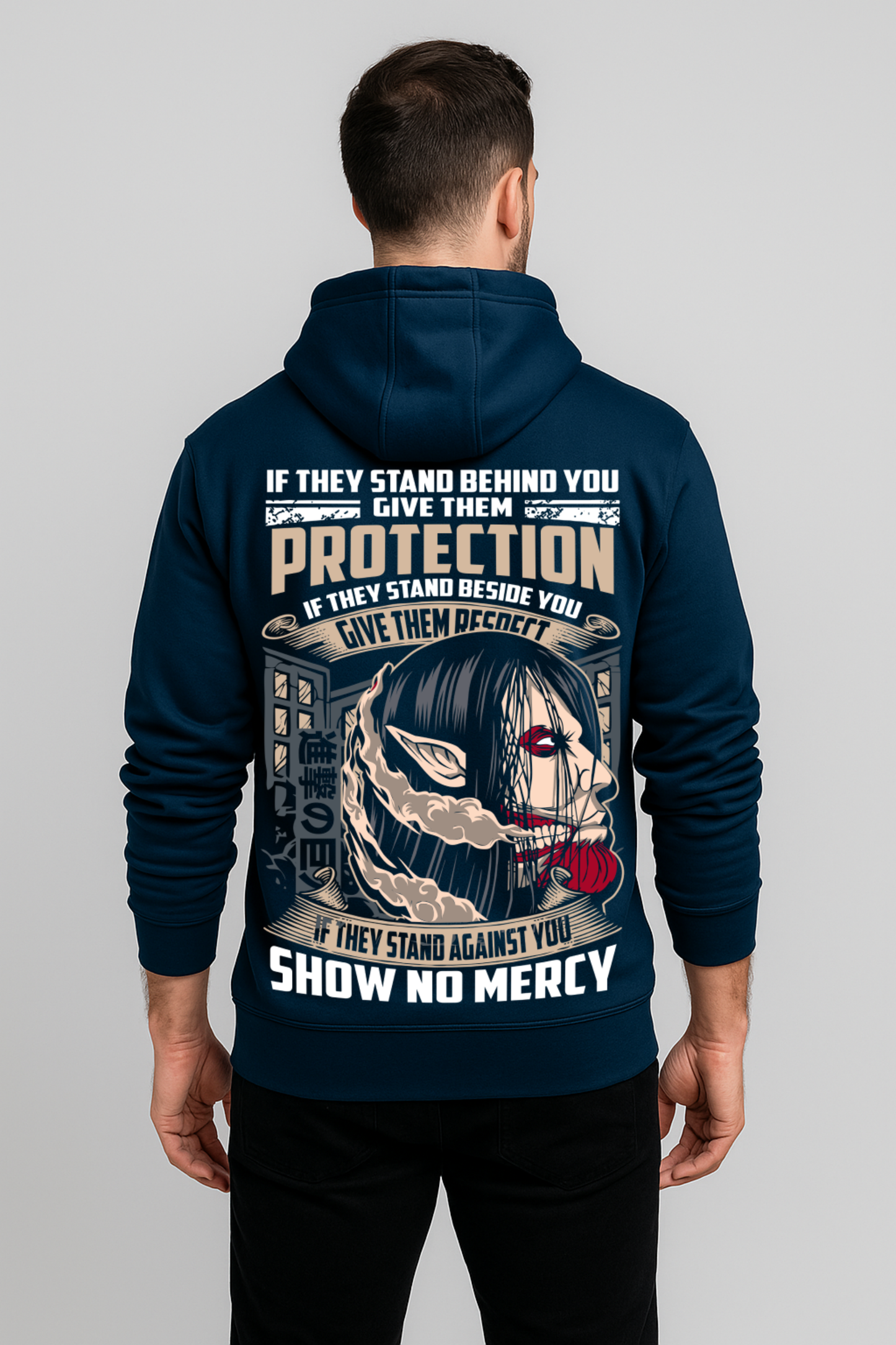 AOT - THE ATTACK TITAN PREMIUM HOODIE