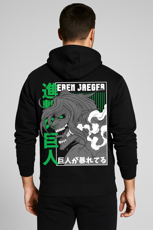 AOT - ATTACK TITAN PREMIUM HOODIE