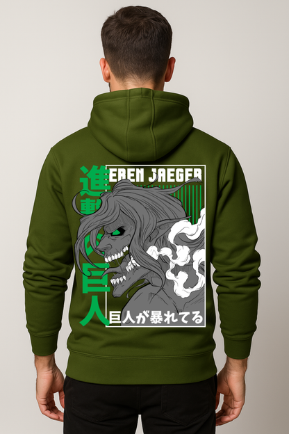 AOT - ATTACK TITAN PREMIUM HOODIE