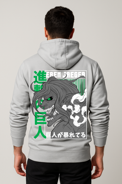 AOT - ATTACK TITAN PREMIUM HOODIE
