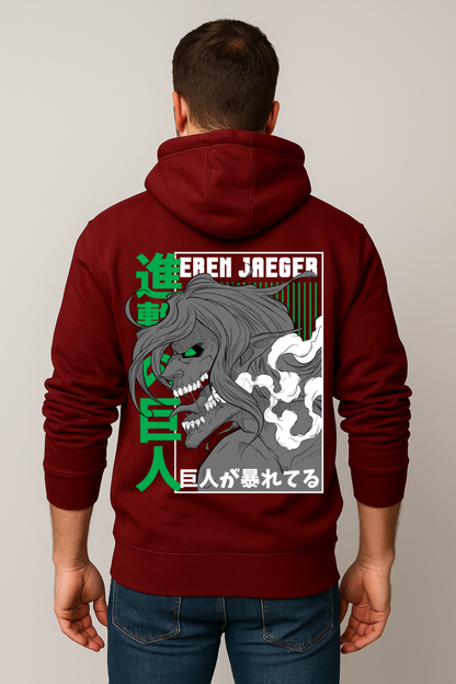 AOT - ATTACK TITAN PREMIUM HOODIE