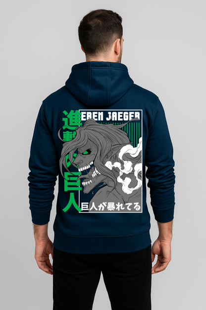 AOT - ATTACK TITAN PREMIUM HOODIE