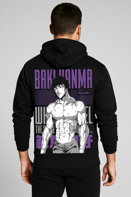 Baki Hanma - BAKI Premium Hoodie
